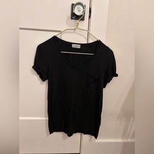 Anthropologie v neck t shirt